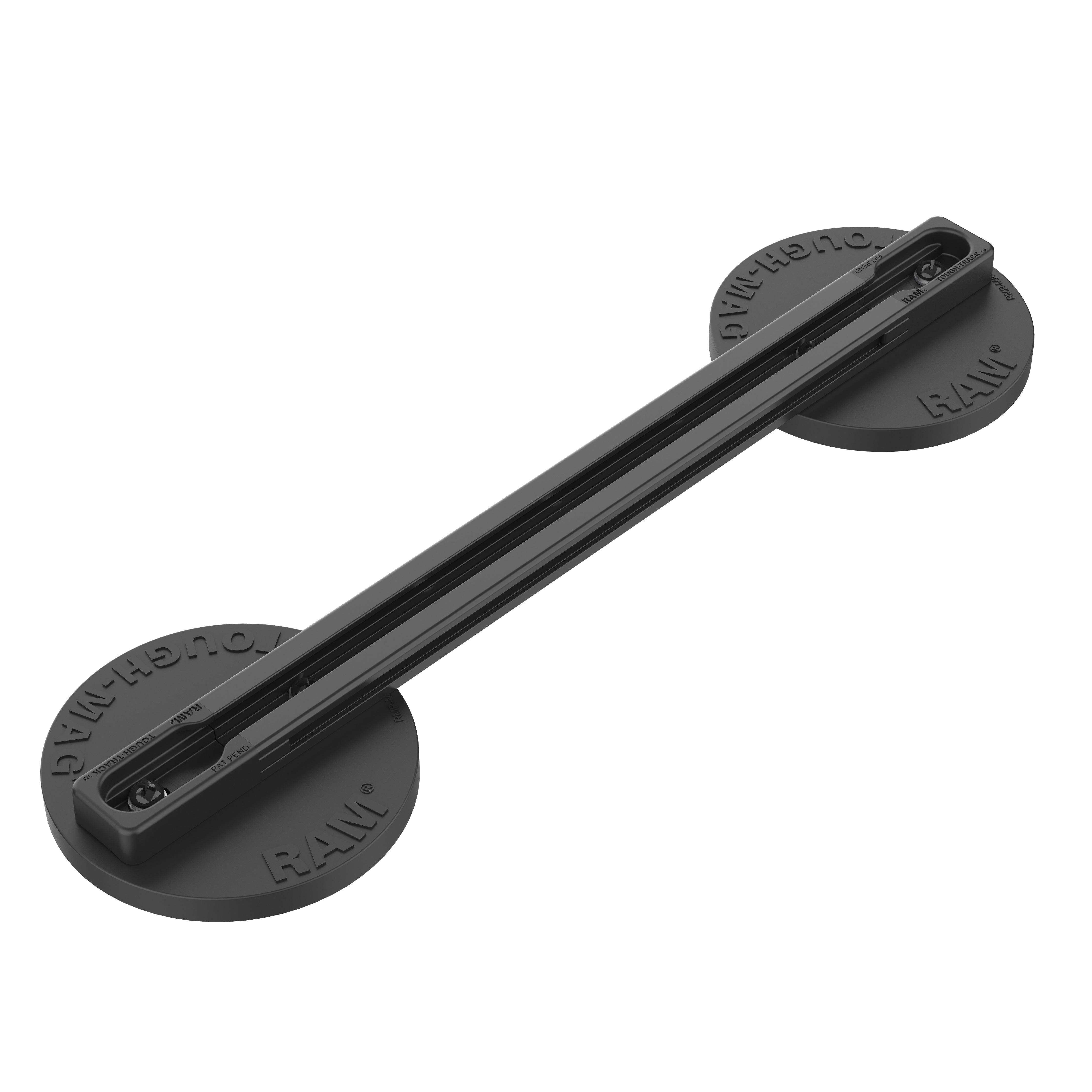 Système de rail magnétique robuste RAM® Tough-Track™ avec Tough-Mag™