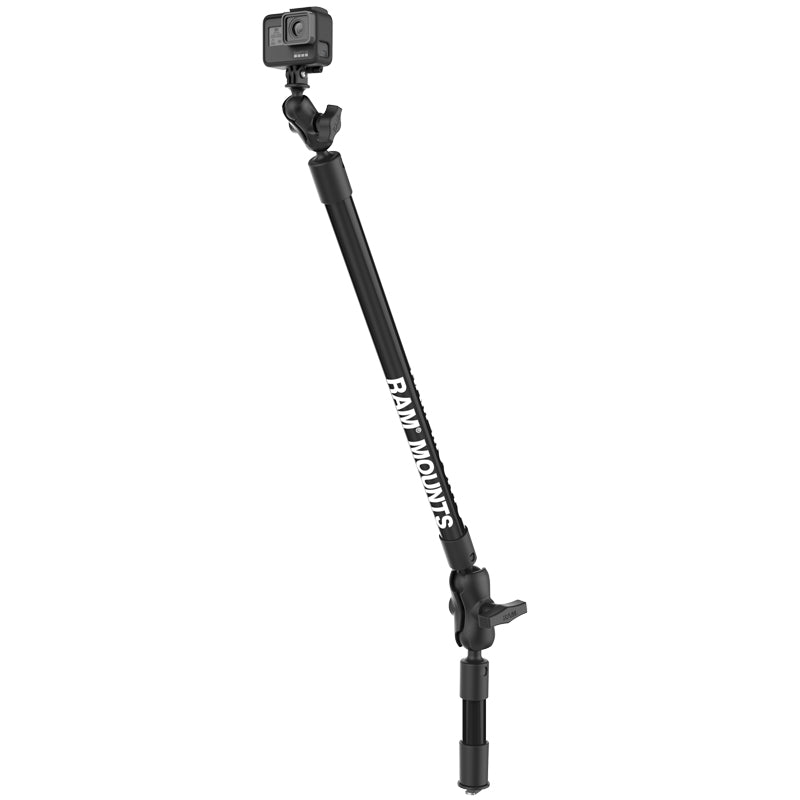 RAM® Tough-Pole™ 33" actioncamera railhouder