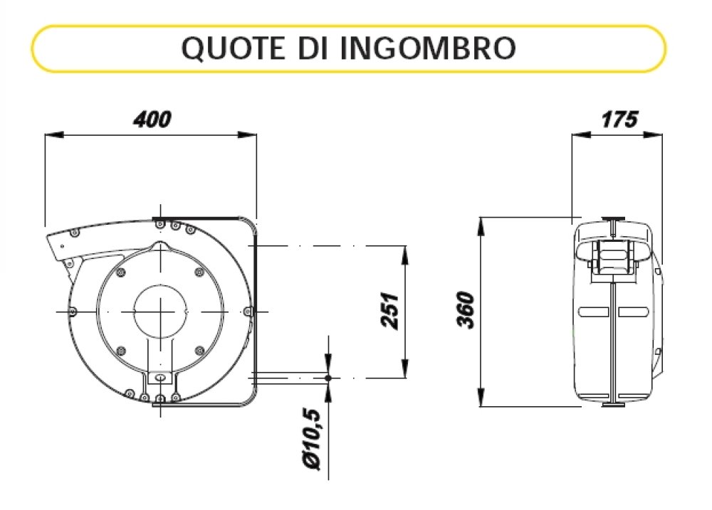 Rotolift 11=18 Kg 4+3 m