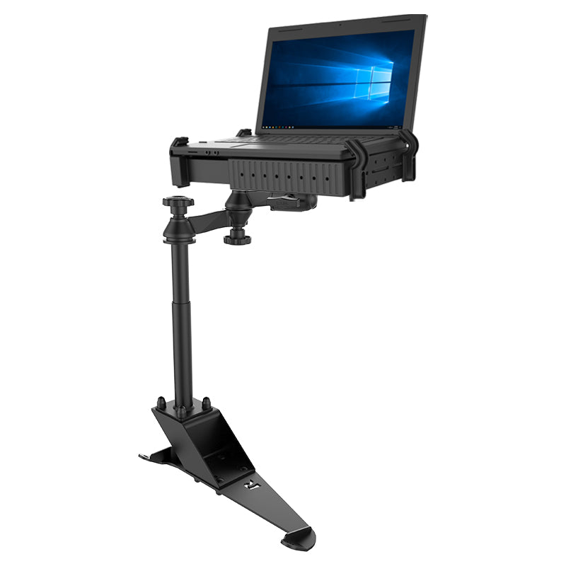 RAM® No-Drill™ laptophouder voor '06-14 Toyota FJ Cruiser