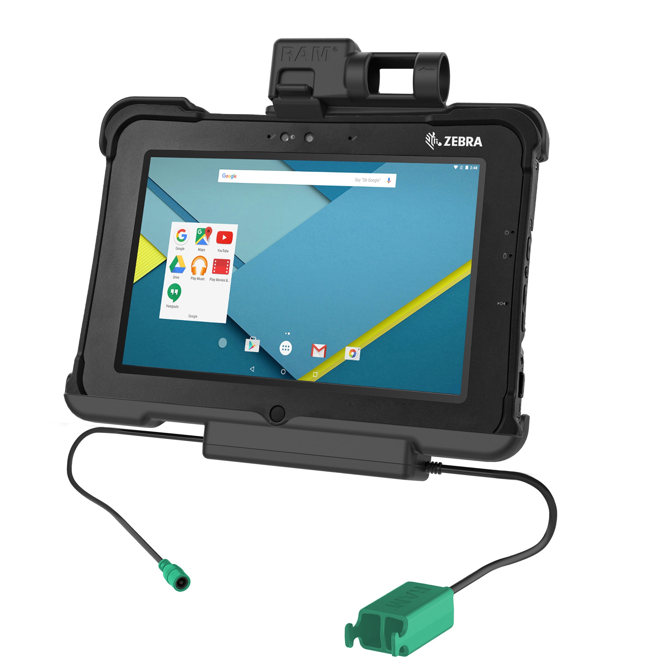 GDS® dock met voeding + dubbele USB voor Zebra XSLATE L10