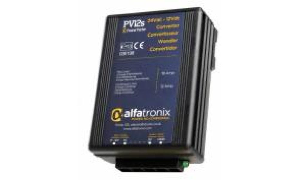 24-12v omvormer 12-18 amp. PV12s
