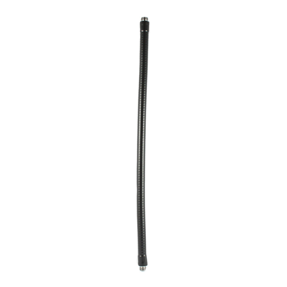 Tube flexible RAM® de 18" de long avec filetage extérieur 1/4" NPSM
