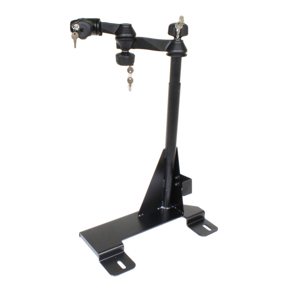 Soporte de suelo bloqueable RAM® No-Drill™ para furgoneta Ford E-Series