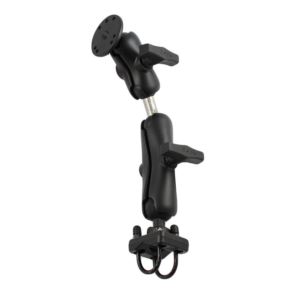 RAM® support à double boulon en U avec adaptateur à double rotule