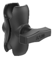 RAM® arm med dobbelt sokkel (kort) - RAM-201U-B