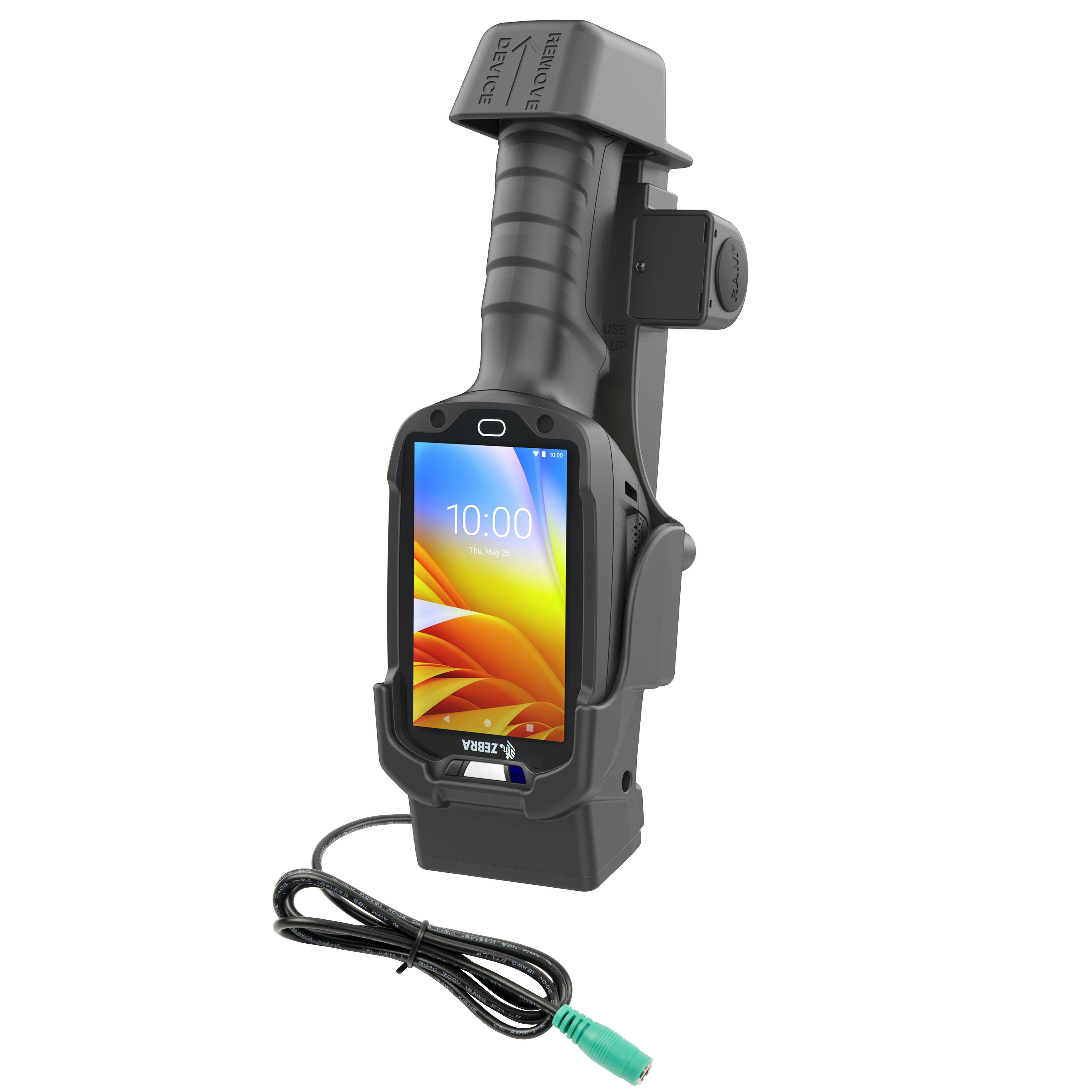 Base con alimentación para Zebra TC8300