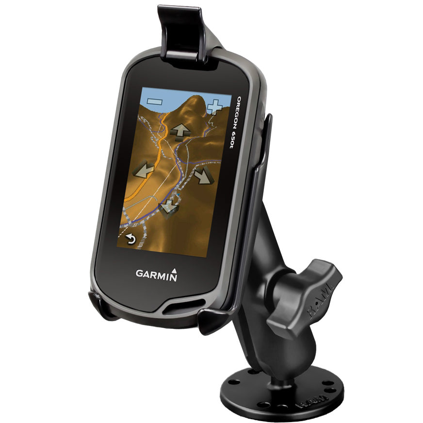RAM® inschroefhouder voor Garmin Oregon-serie en meer – aluminium