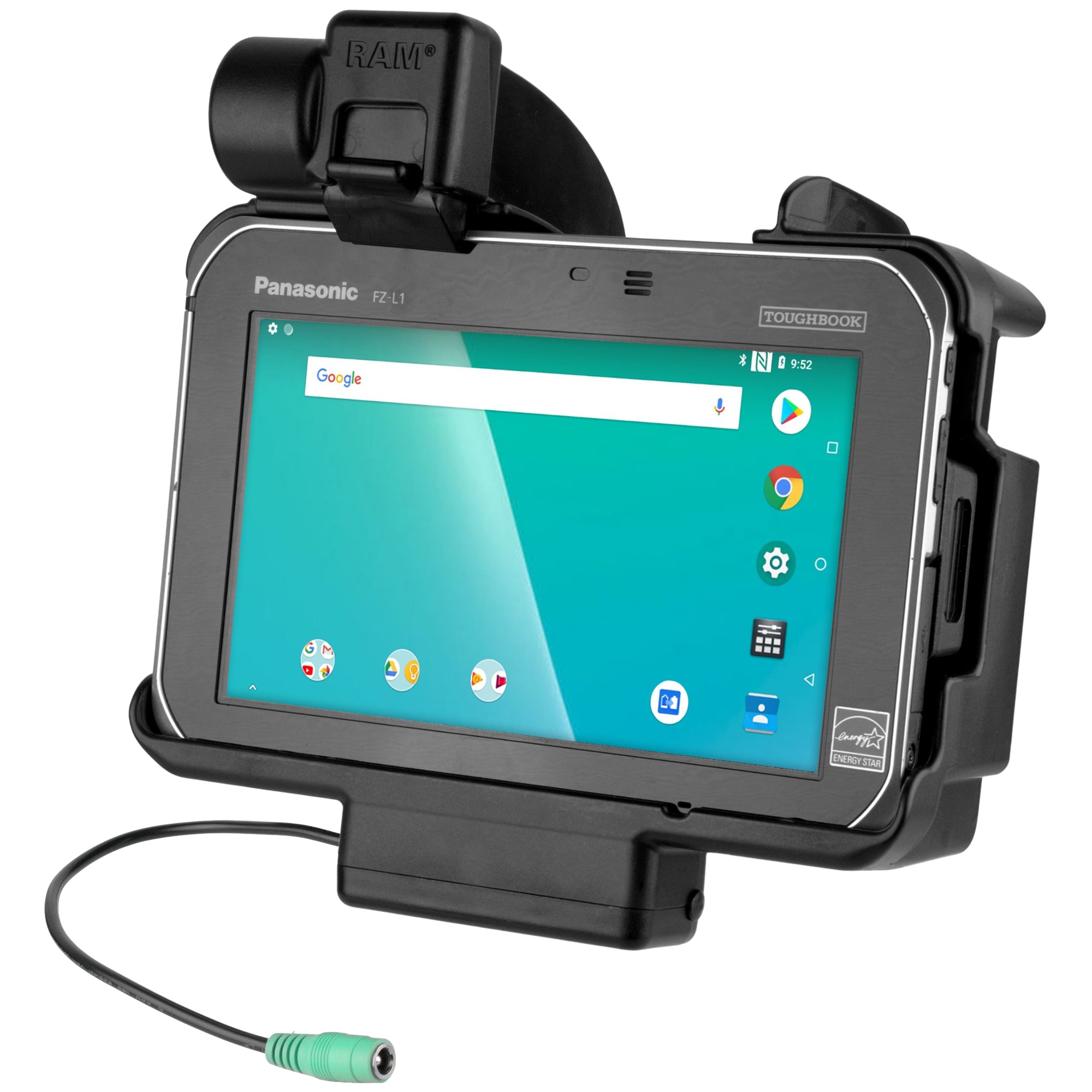 RAM® zasilana stacja dokująca dla Panasonic FZ-S1 i FZ-L1