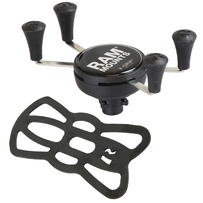 RAM® X-Grip® telefoonhouder met adapter voor RAM® EZ-ON/OFF™