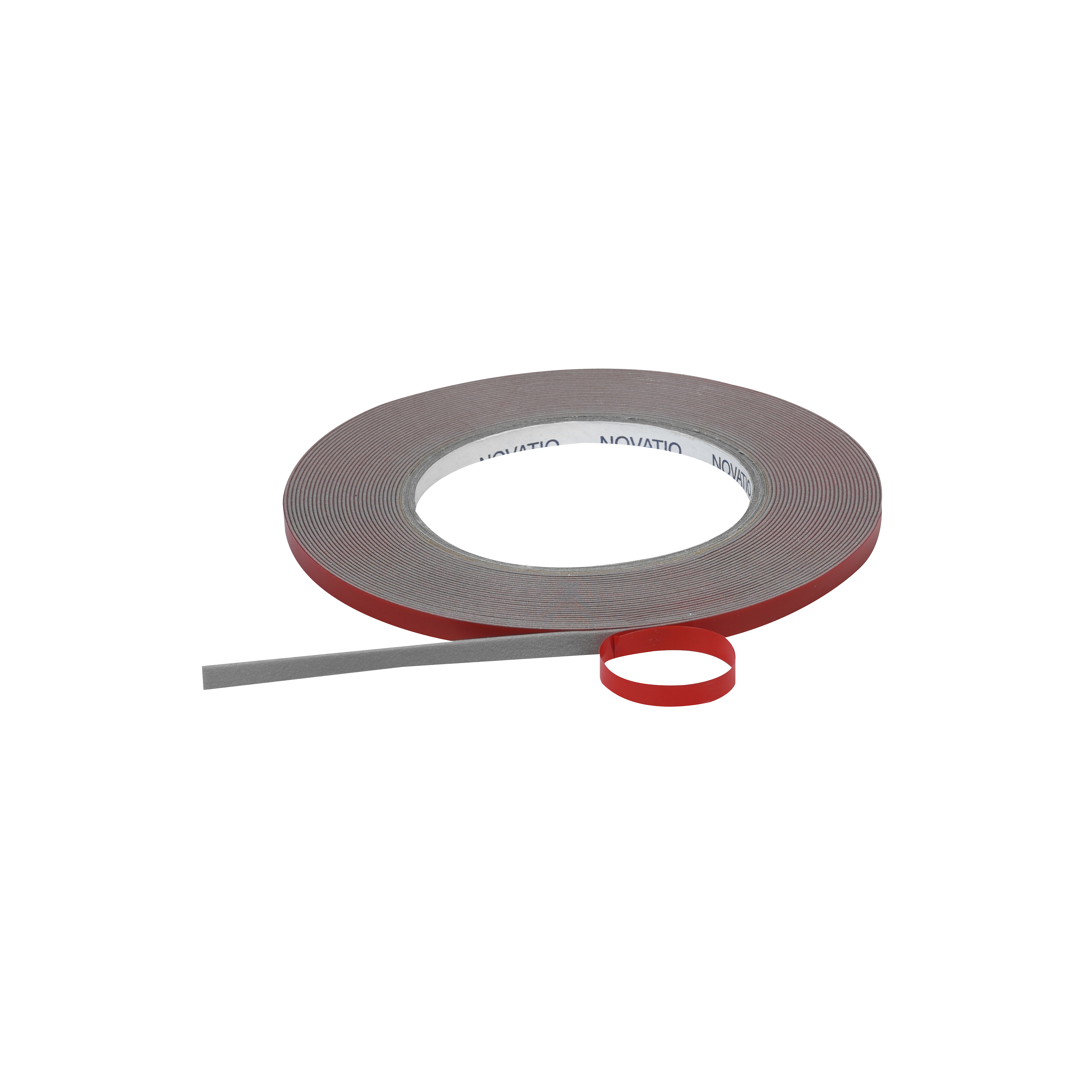 Novatio High Tech Tape gris - rouleau 6mm / 10m