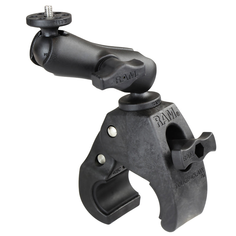 RAM® Tough-Claw™ medium klemhouder met 1/4"-20 camera-adapter