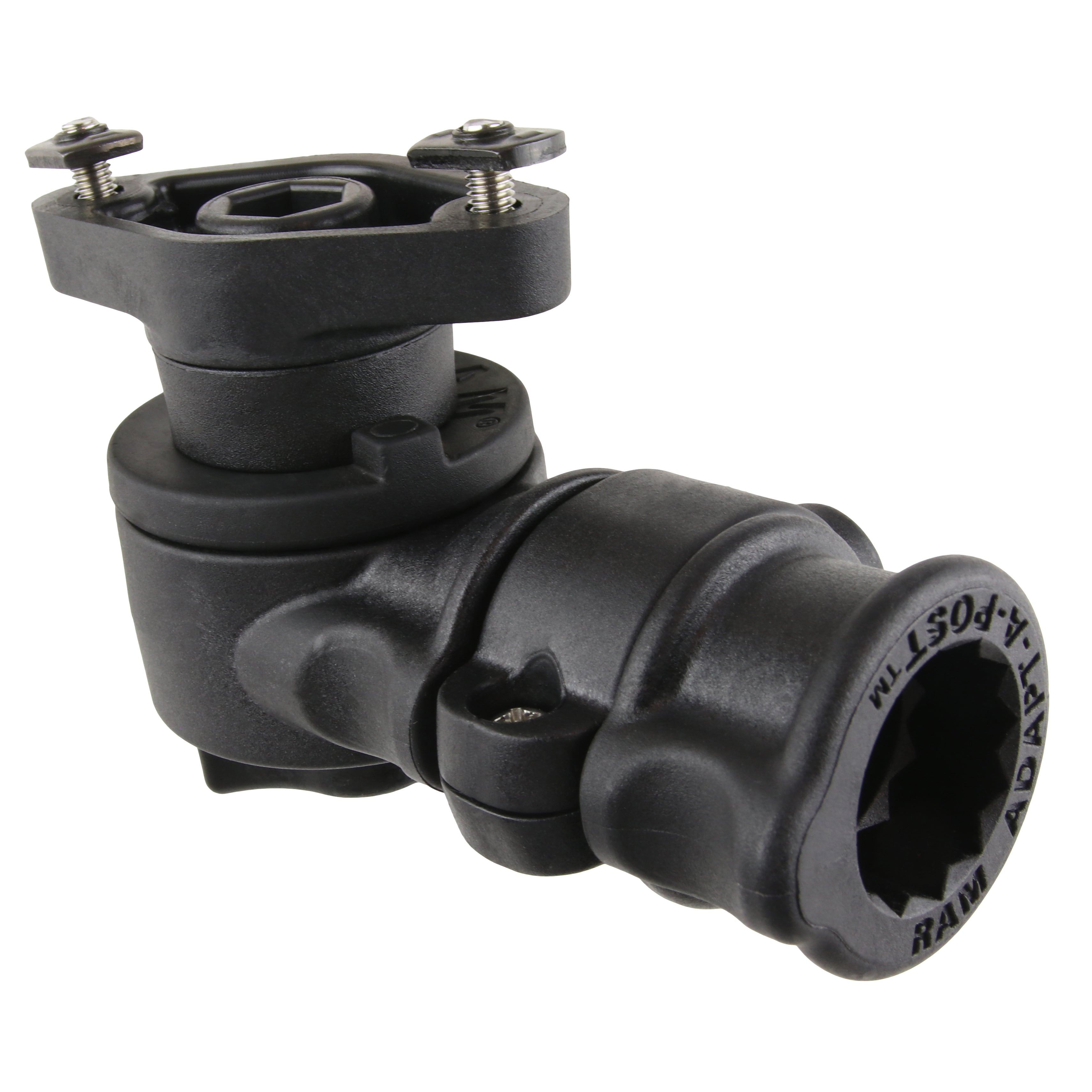 RAM® universele rolstoel-railbasis met quick-release en zwenkfunctie