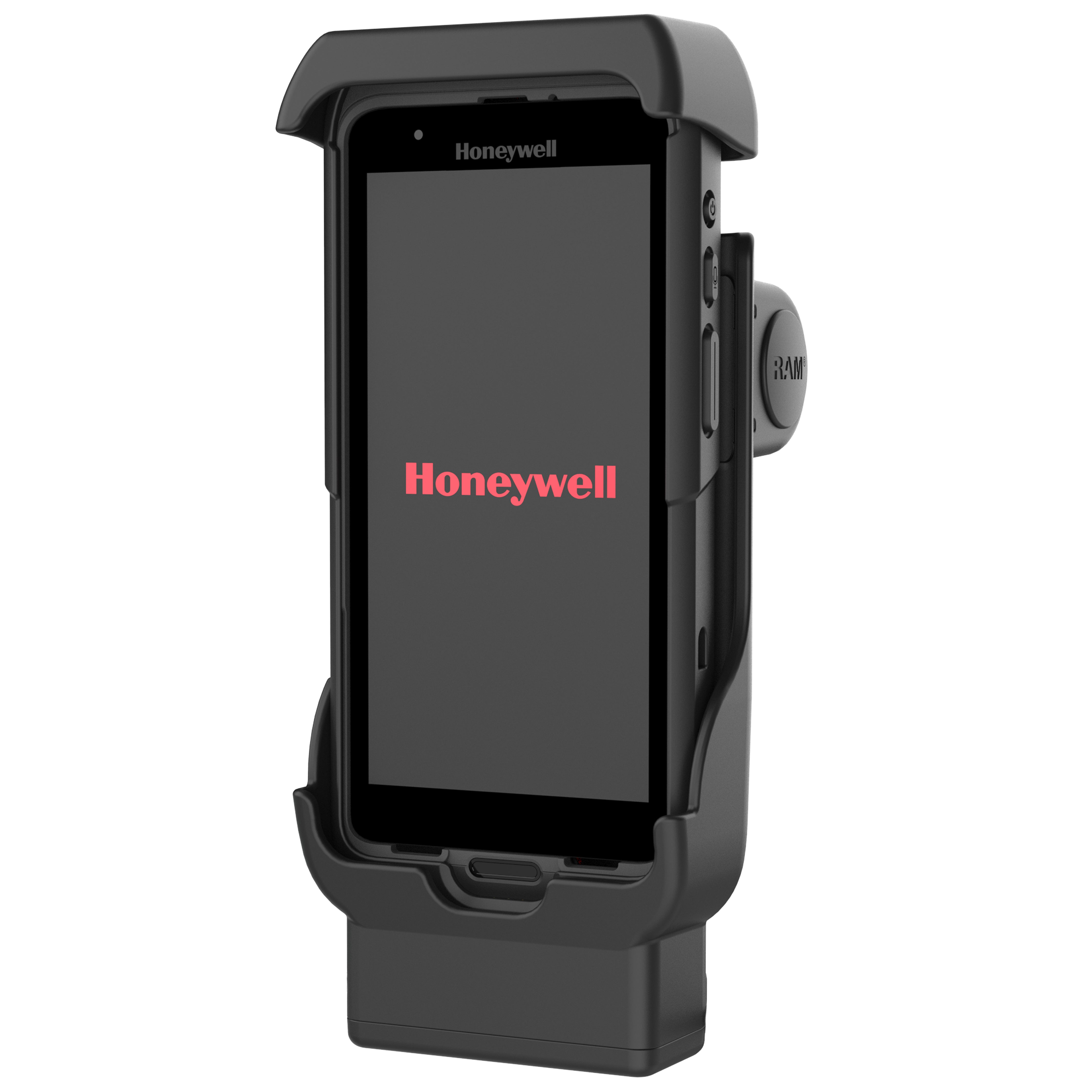 RAM® veerbelaste houder voor Honeywell CT40/45/47