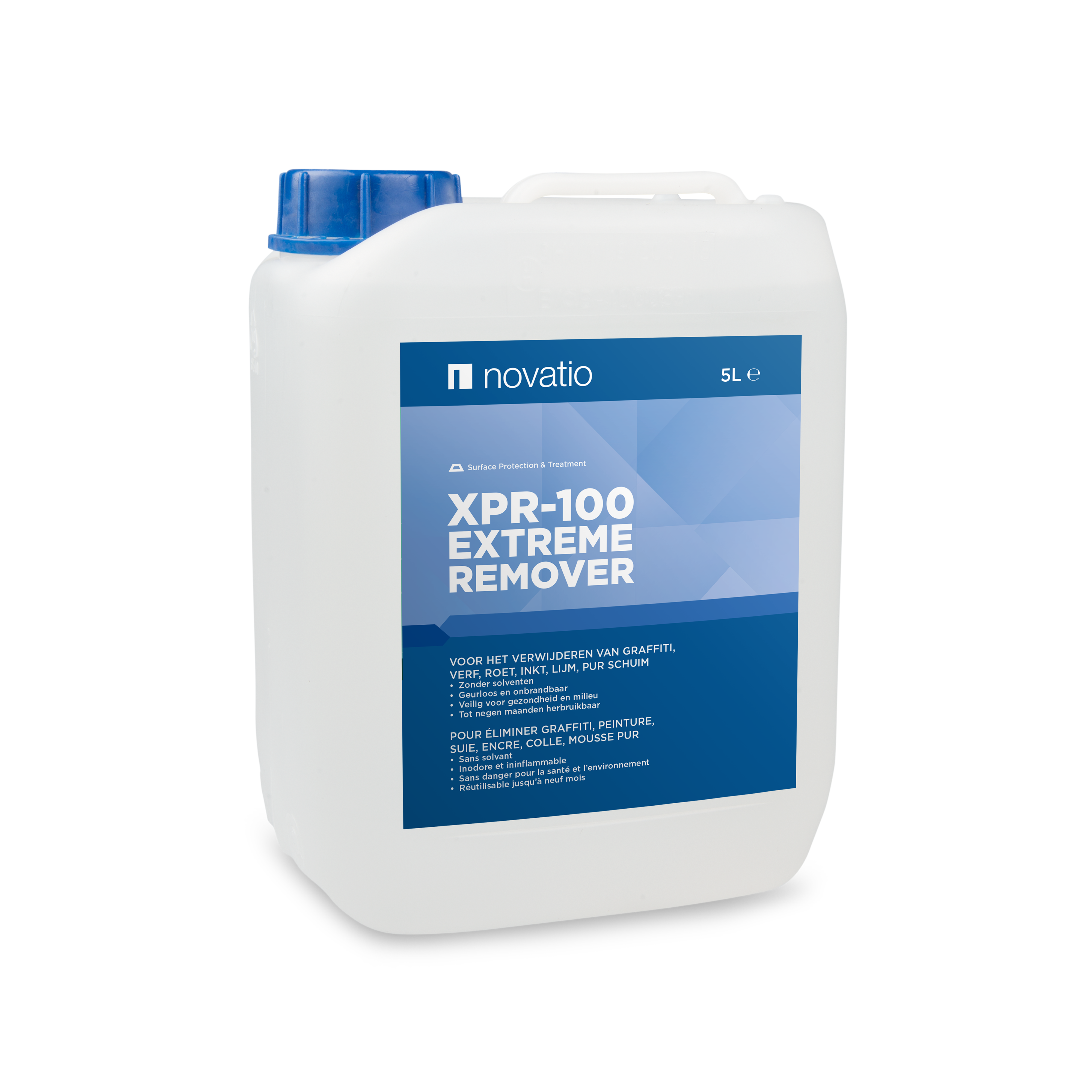 Novatio XPR-100 Extreme Remover 5L