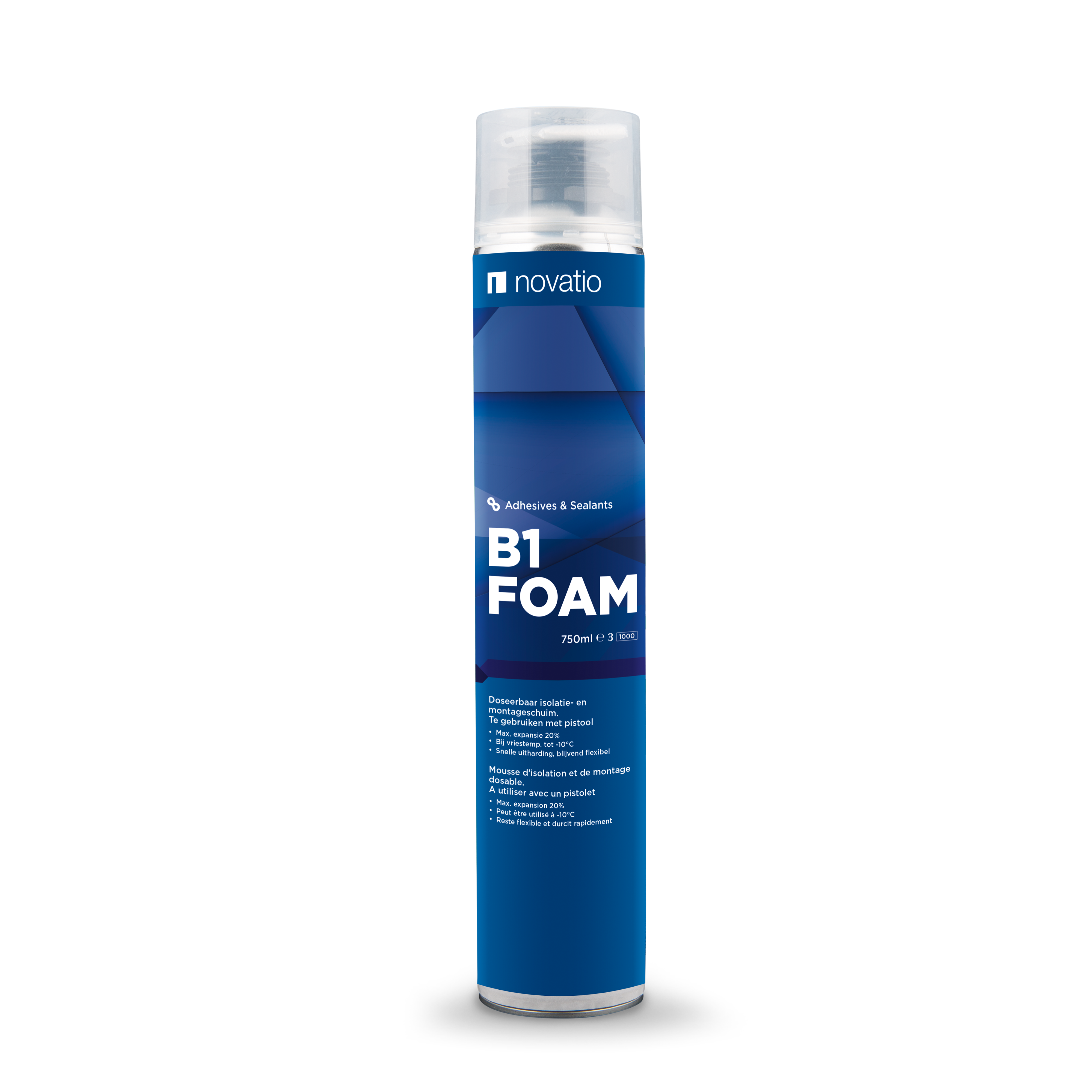 Novatio B1-Foam - aerosol 750ml