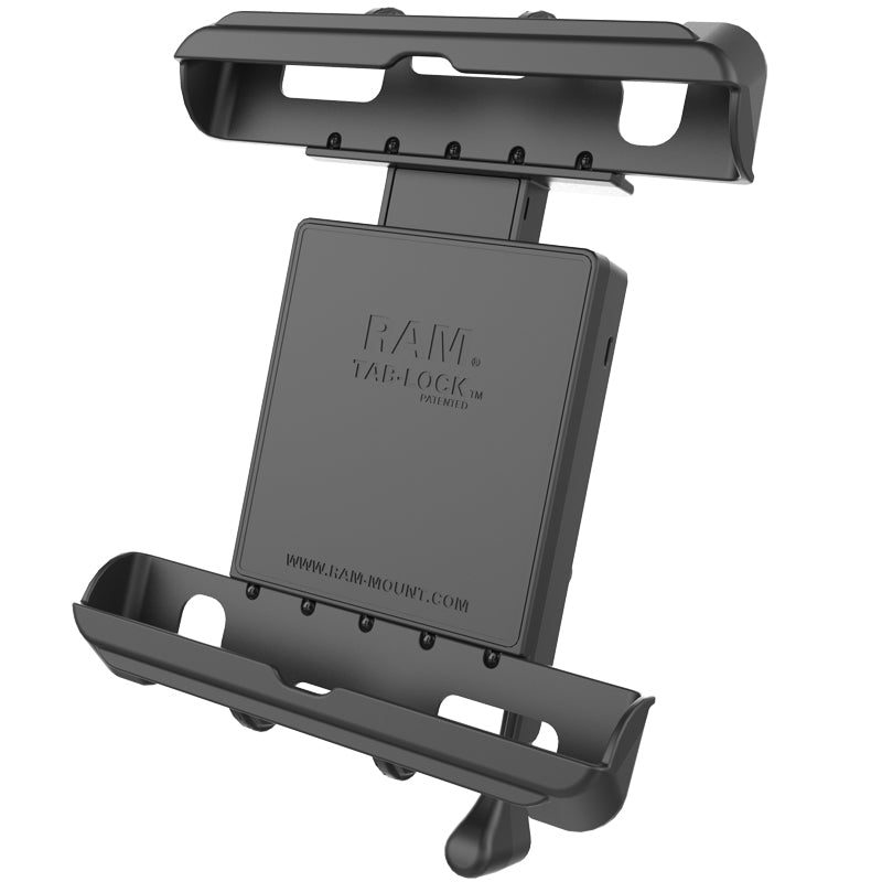 Soporte RAM® Tab-Lock™ para Apple iPad Gen 1-4 con funda y más