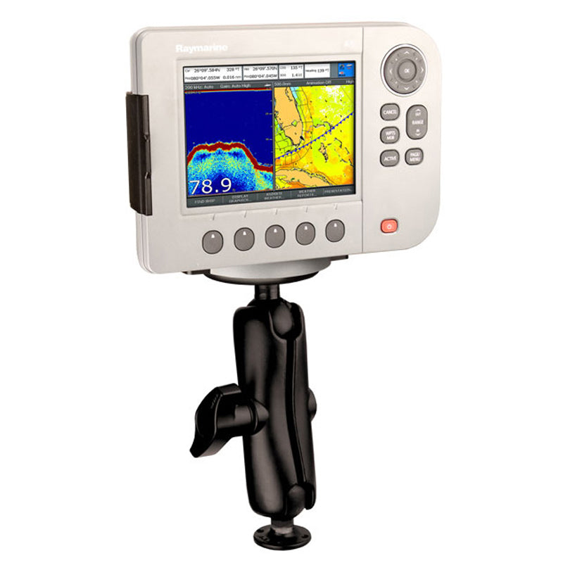 RAM® dubbele kogelhouder voor Raymarine A50, A50D, A57D & A70