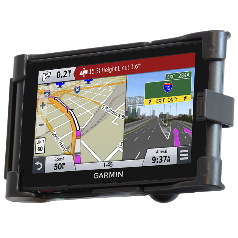 Support verrouillable RAM® EZ-Roll'r™ avec rotule pour Garmin nüviCam et dēzlCam