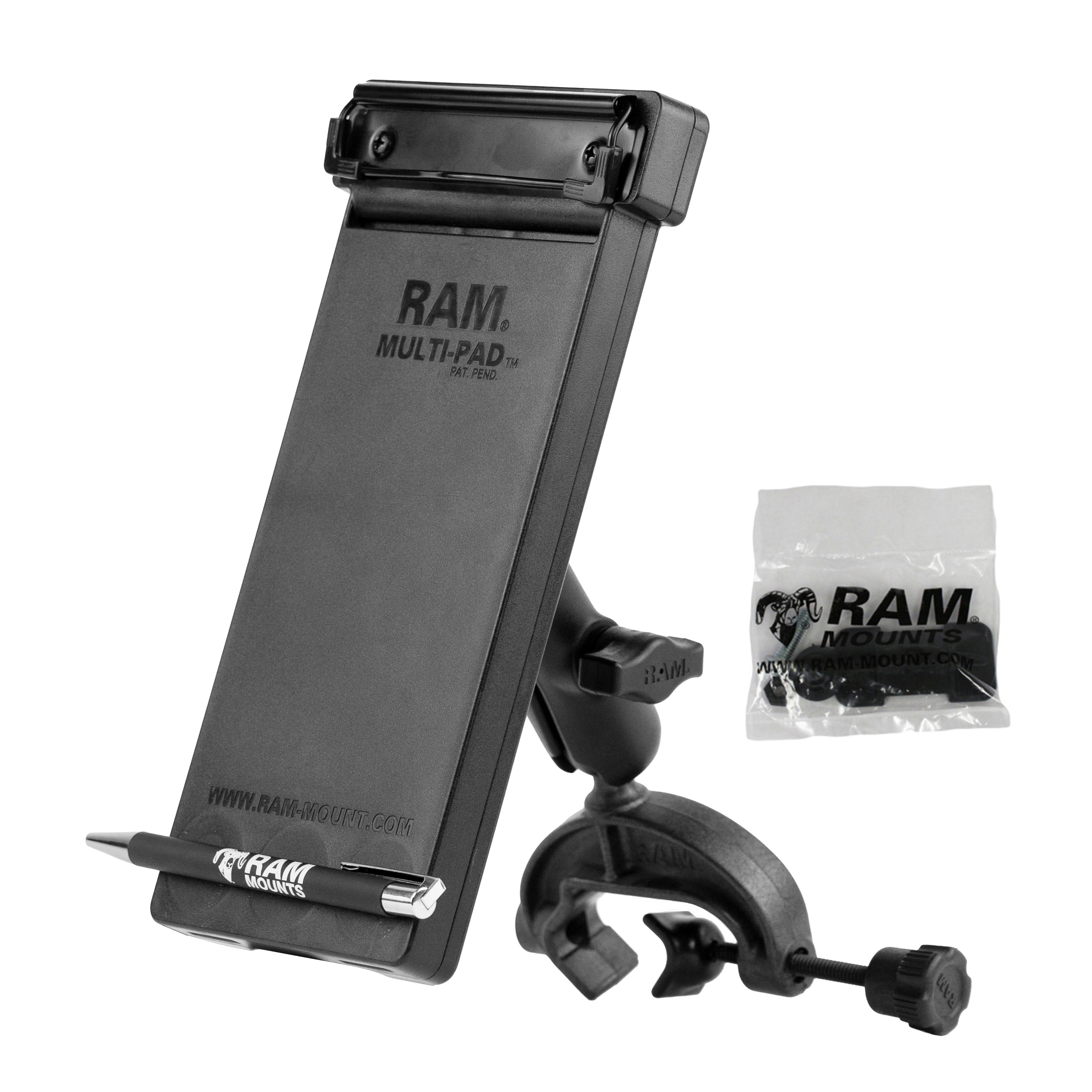 RAM® Multi-Pad™ met composiet jukklemhouder