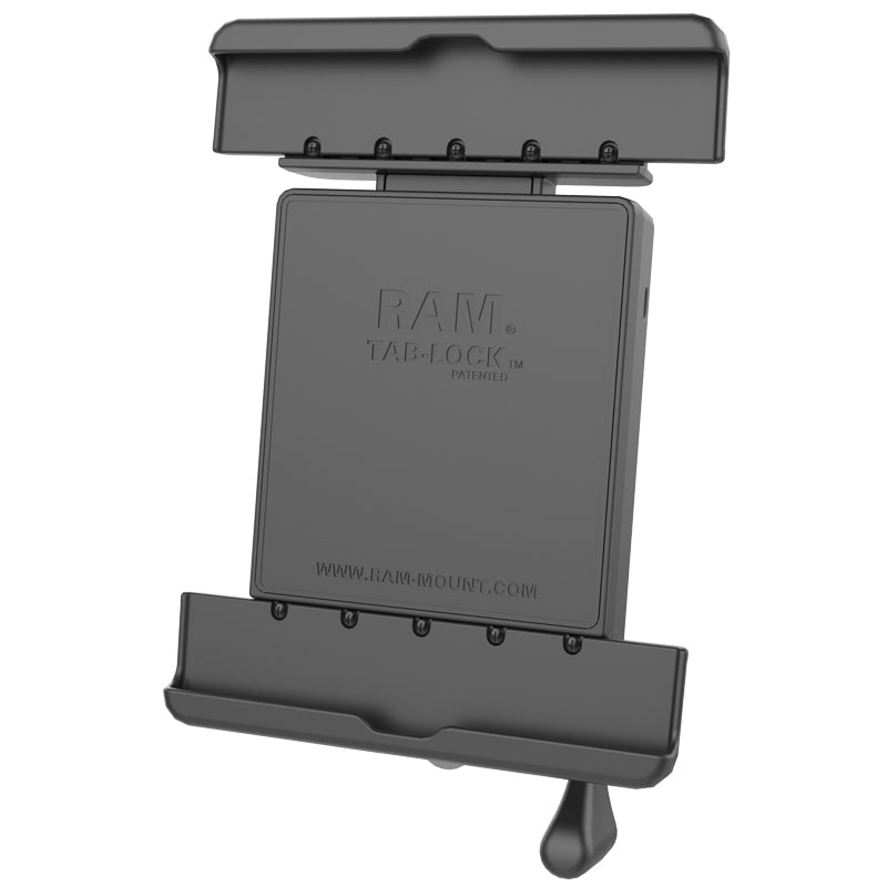 Soporte RAM® Tab-Lock™ con resorte para tablets de 9.7"