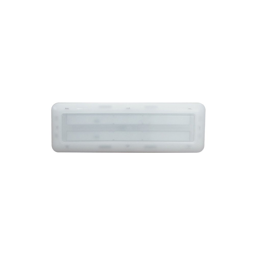 Binnenlicht LED 2880lm 12-24V witte bezel frozen lens