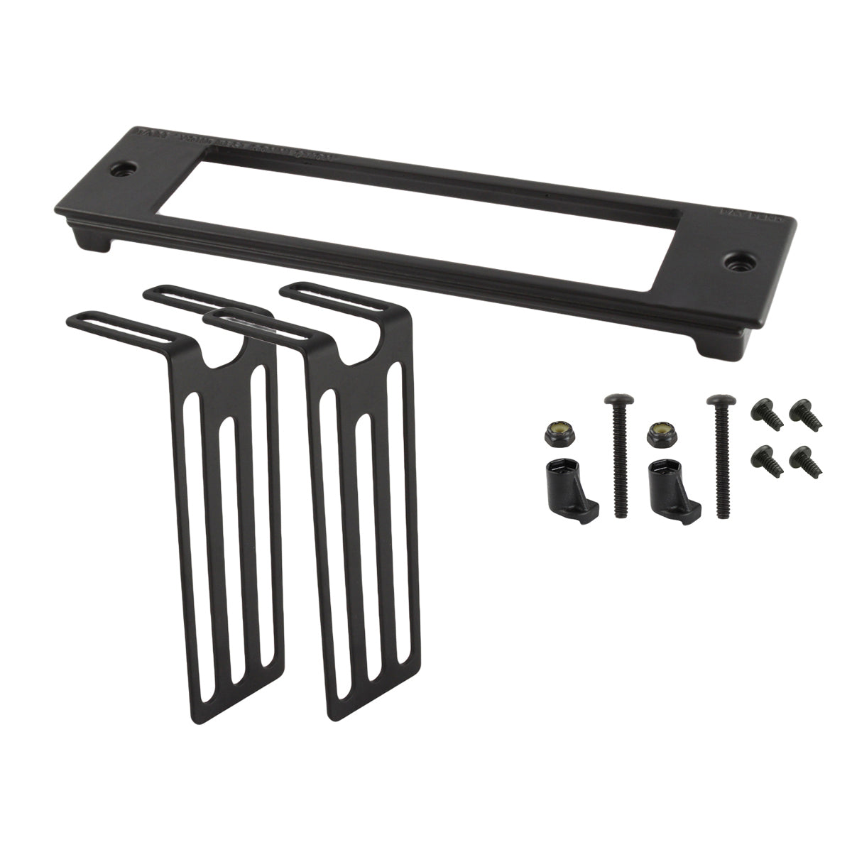 RAM® Tough-Box™ 2" specialtilpasset frontplade til enheder på 4,5" x 1,38"