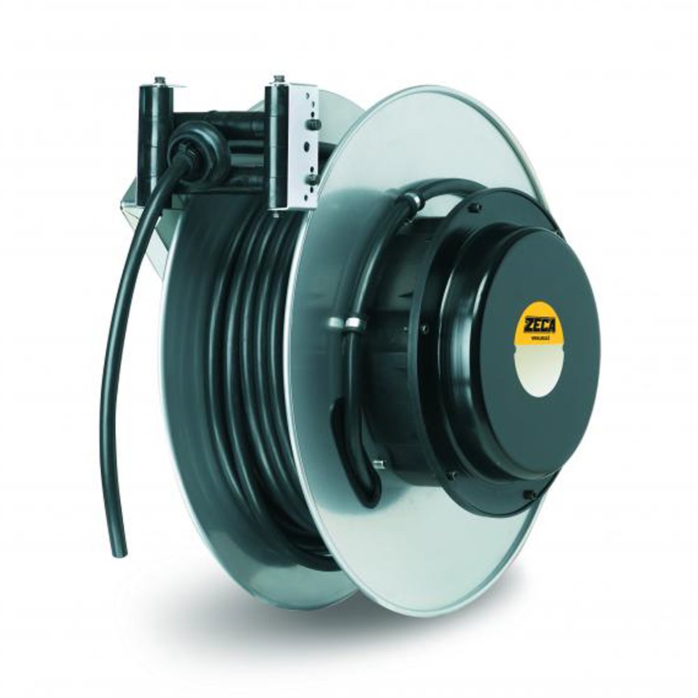 Kabelopruller 14+2m 6mm² 60A type 1 gummi