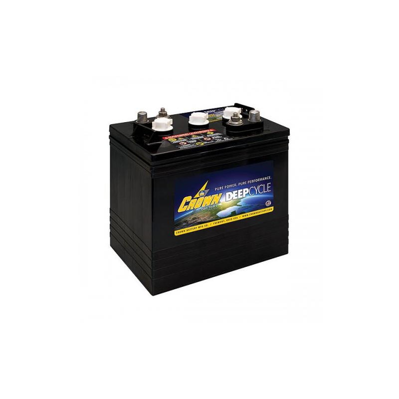 Crown CR220HD Batería de ciclo profundo – 6V 220Ah Crown CR220HD Batería de ciclo profundo – 6V 220Ah