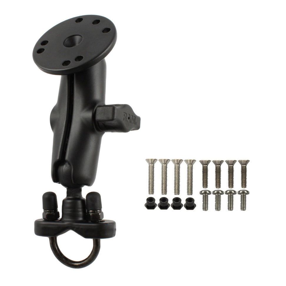 RAM® stuur-U-bout dubbele kogelhouder voor Garmin 12-serie