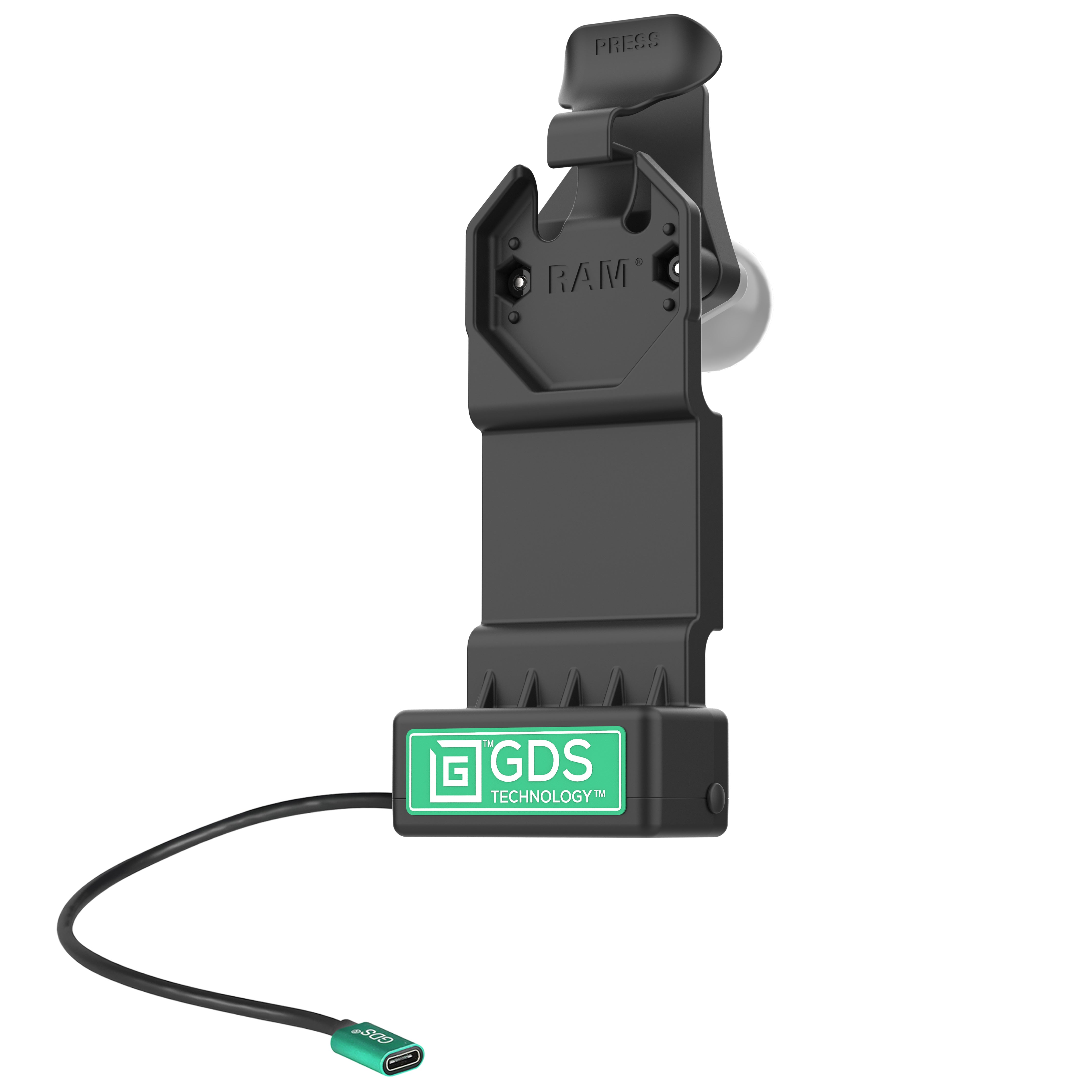 GDS® Uni-Conn™ dock met ontgrendelingshendel