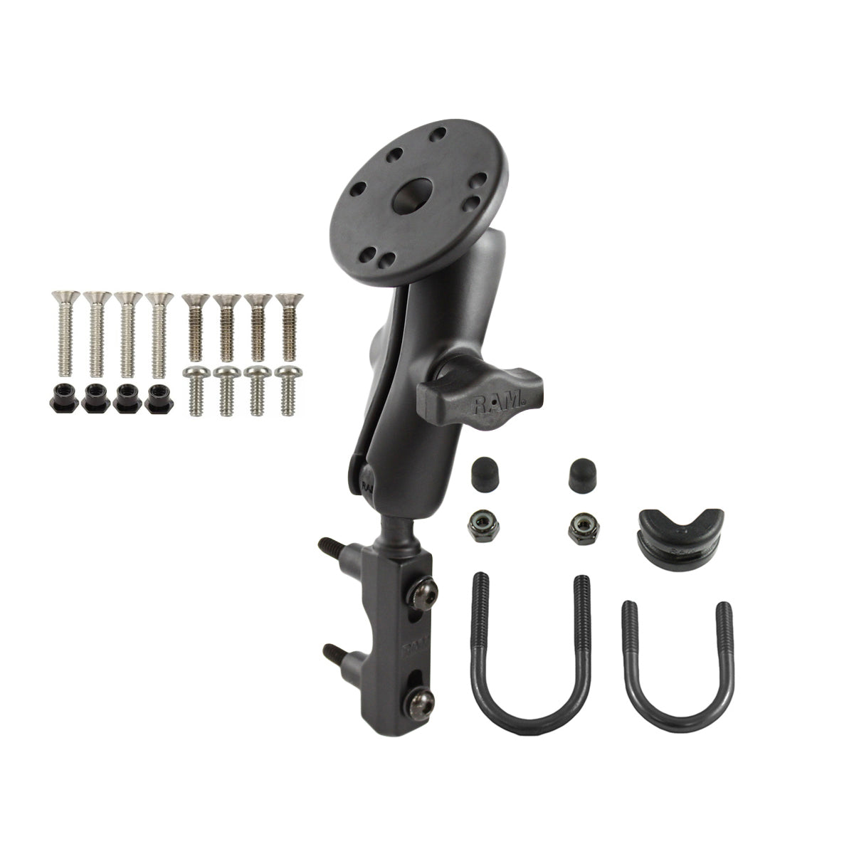 RAM® motor rem-/koppelingsreservoir houder voor Garmin 12-serie