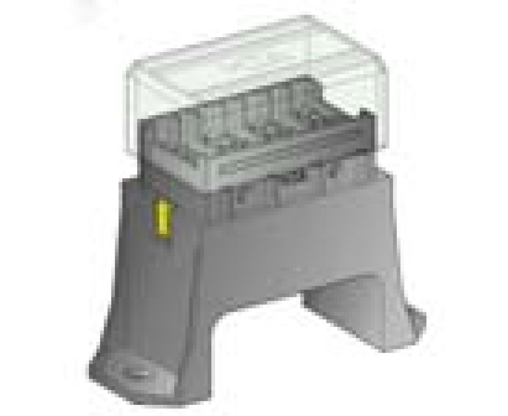Porte-fusibles 4 fusibles enfichables