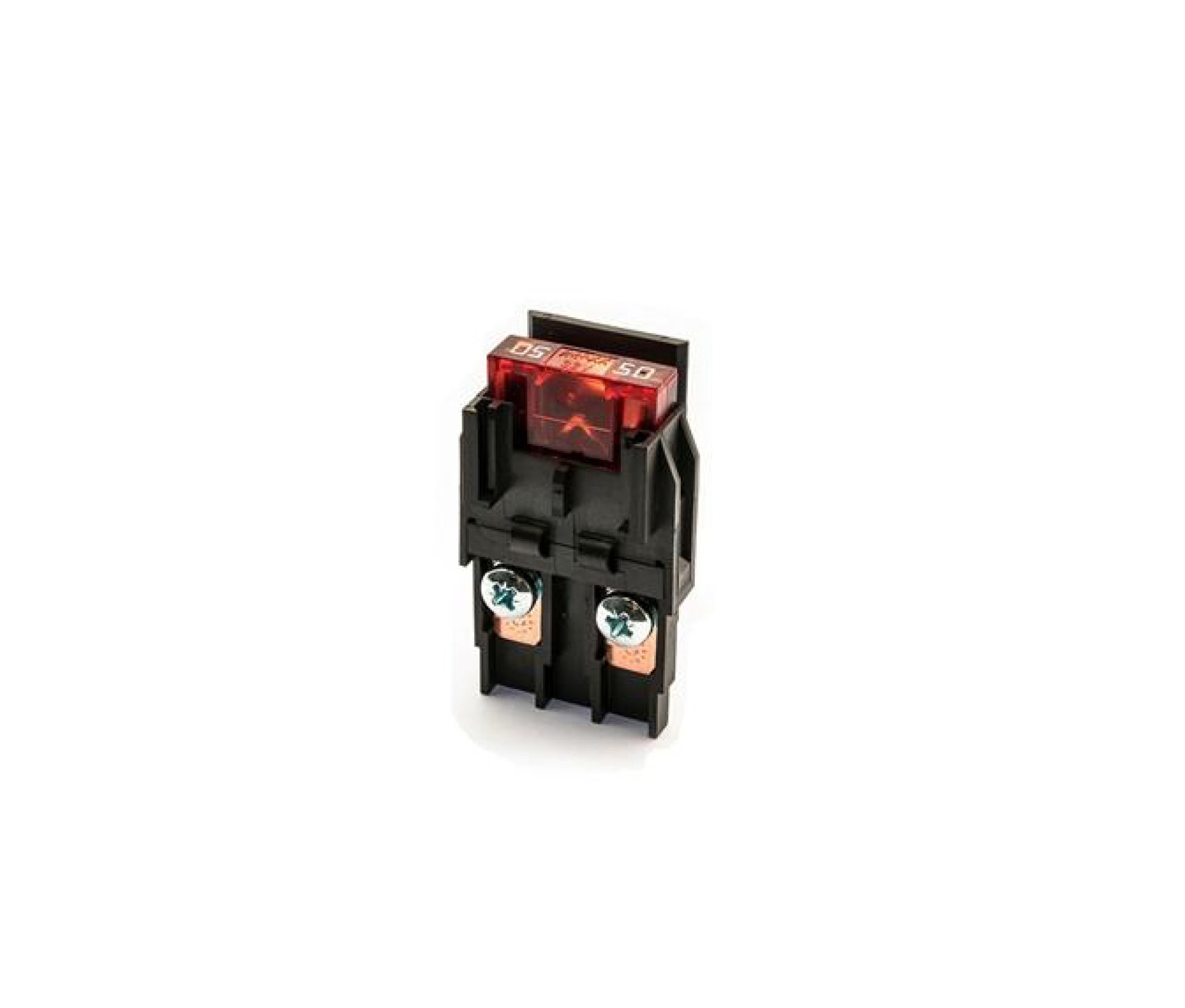 MaxiOTO Fuse Holder PA66 Screw Connection