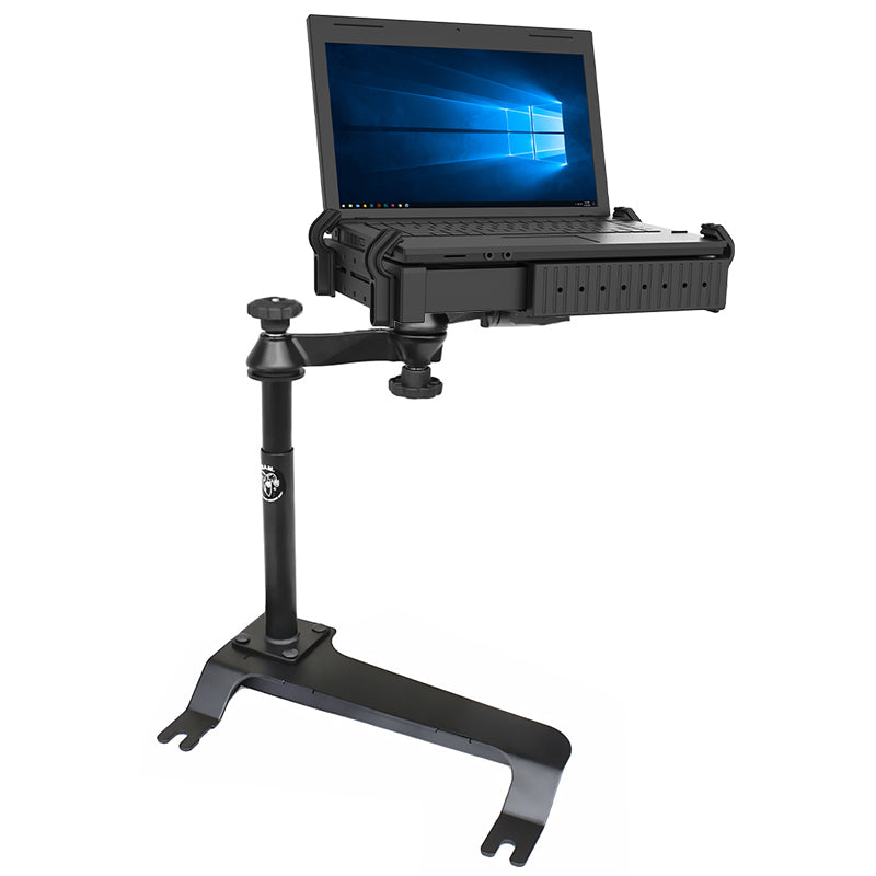 RAM® No-Drill™ laptophouder voor '10-21 Nissan NV200 + meer