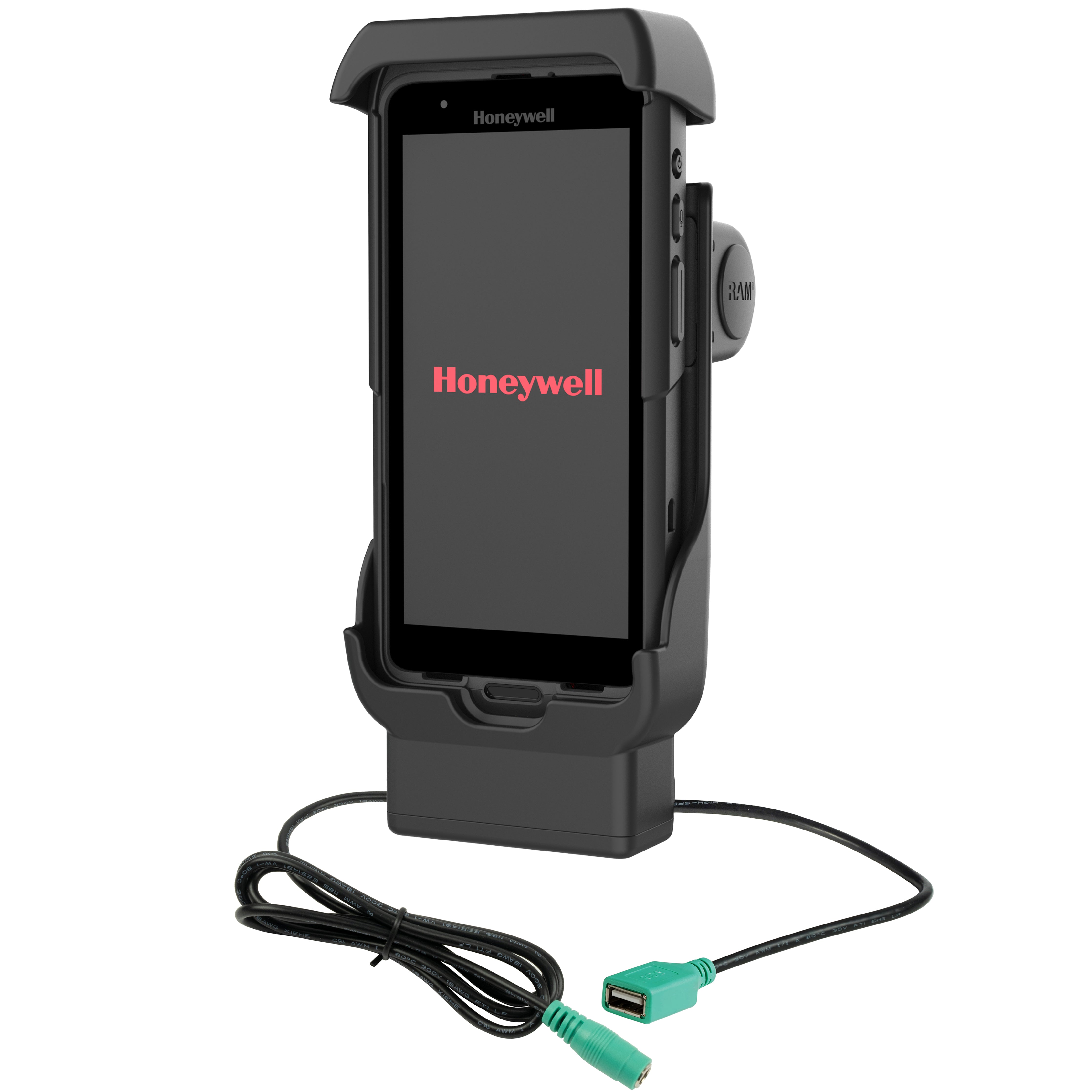 Dock alimentata RAM® + USB-A per Honeywell CT40/45/47