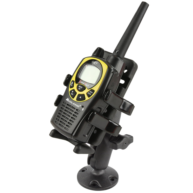 RAM® Finger-Grip™ composiet universele houder met drill-down basis