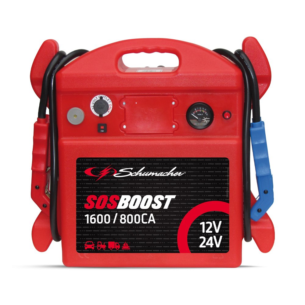 Booster SOSBOOST 12/24V 1600/800CA