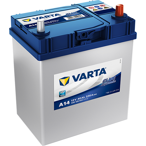 VARTA Battery Blue Dynamic C22 552.400.047 - 12V 52AH I JVD PARTS