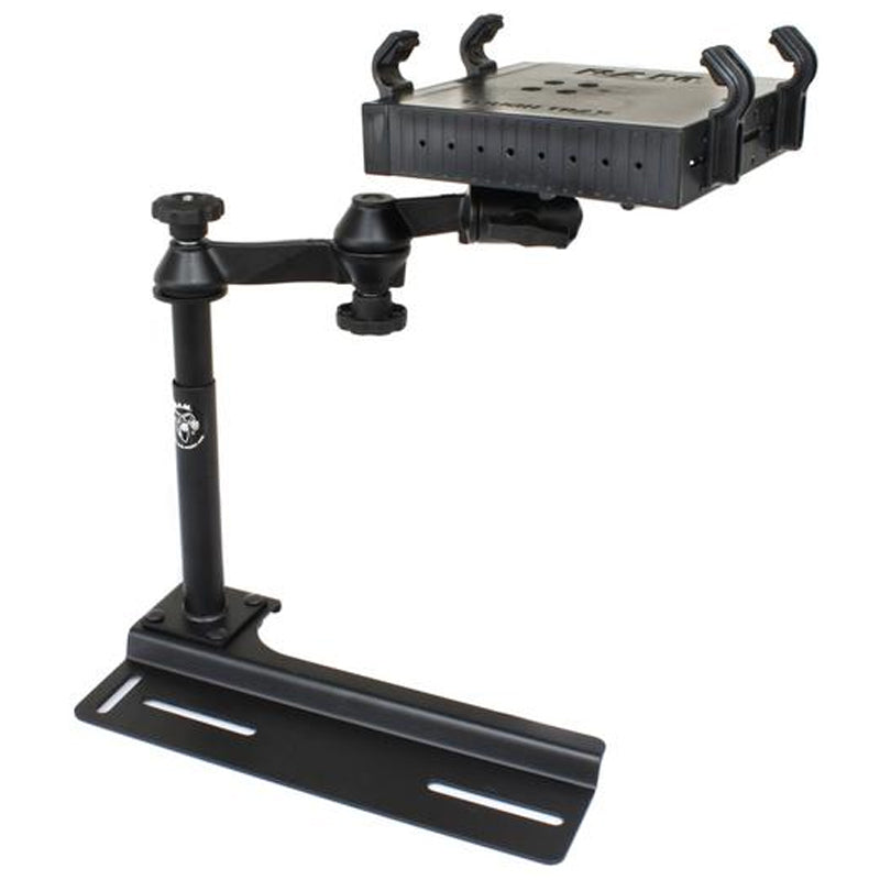 RAM® No-Drill™ laptophouder voor '91-11 Ford Crown Victoria + meer