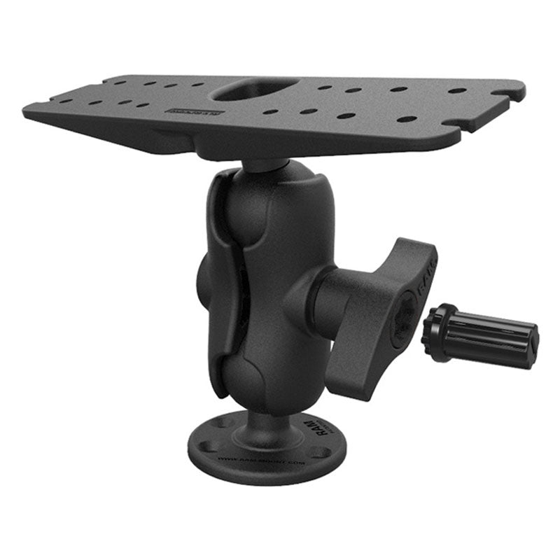 RAM® Pin-Lock™ houder voor mariene elektronica - D-formaat kort