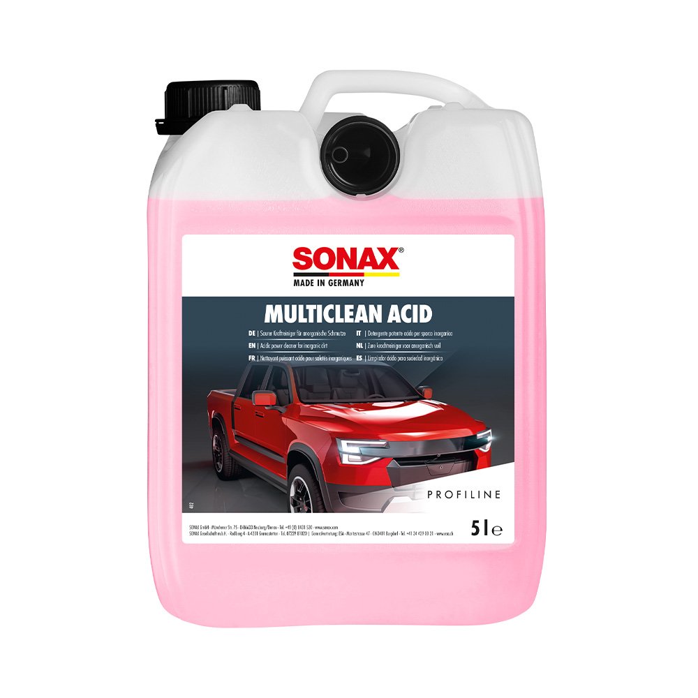 Prélavage PROFILINE MultiClean acide 5L
