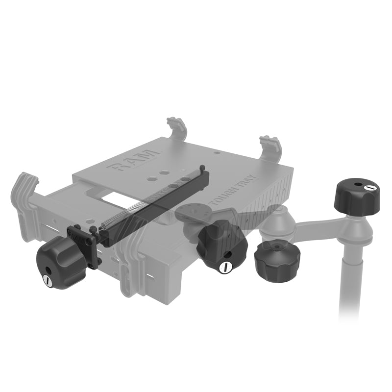 Zestaw blokujący RAM® Safe-N-Secure™ do RAM® Tough-Tray™ i ramion obrotowych