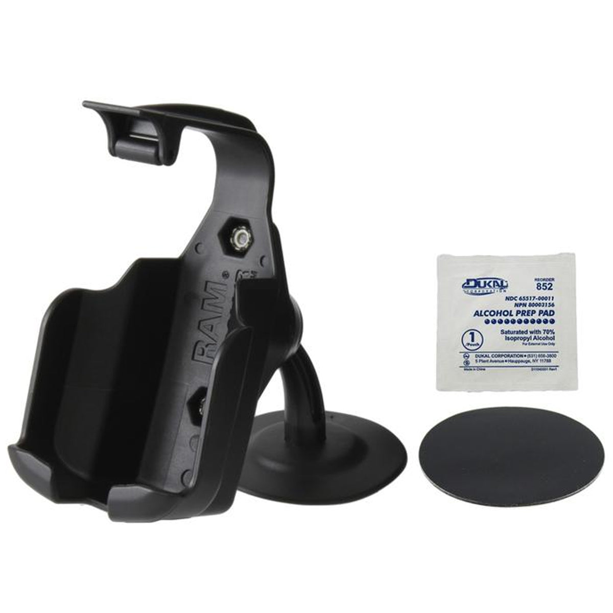 RAM® Lil Buddy™ zelfklevende dashboardhouder voor Garmin Approach & eTrex 10/20/30
