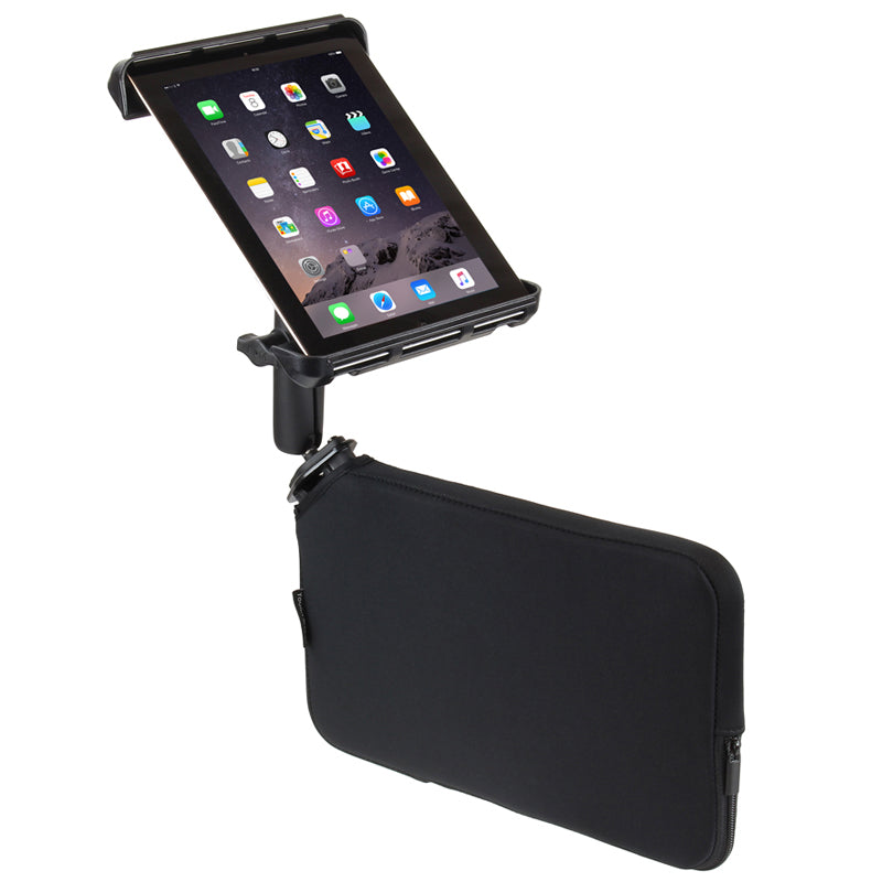 RAM® Tab-Tite™ met RAM® Tough-Wedge™ houder voor 10" tablets