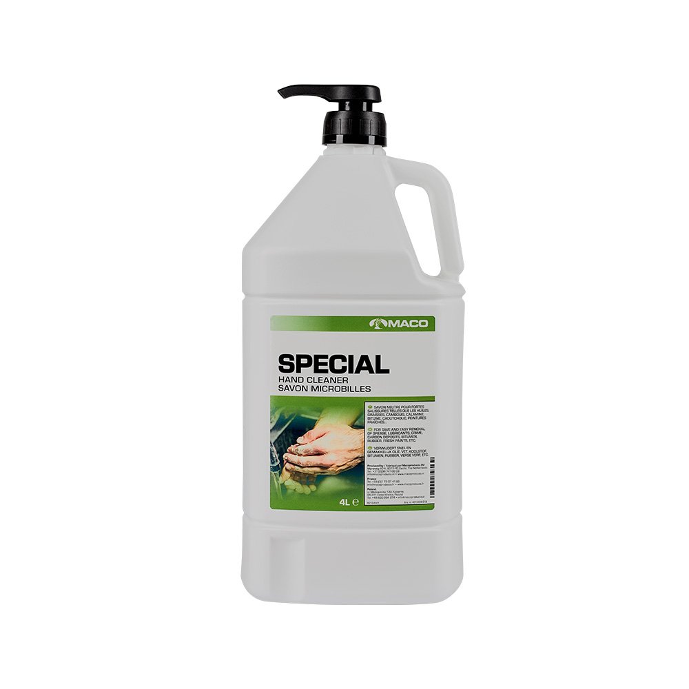 Handreiniger Special 4L pot met drukpomp