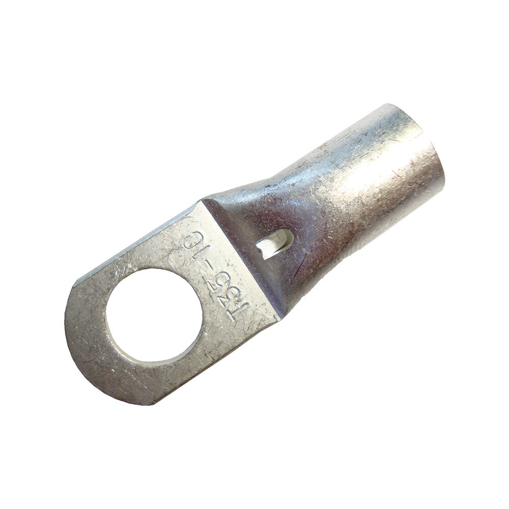Cosse à œil 10mm² 8,4mm non isolée