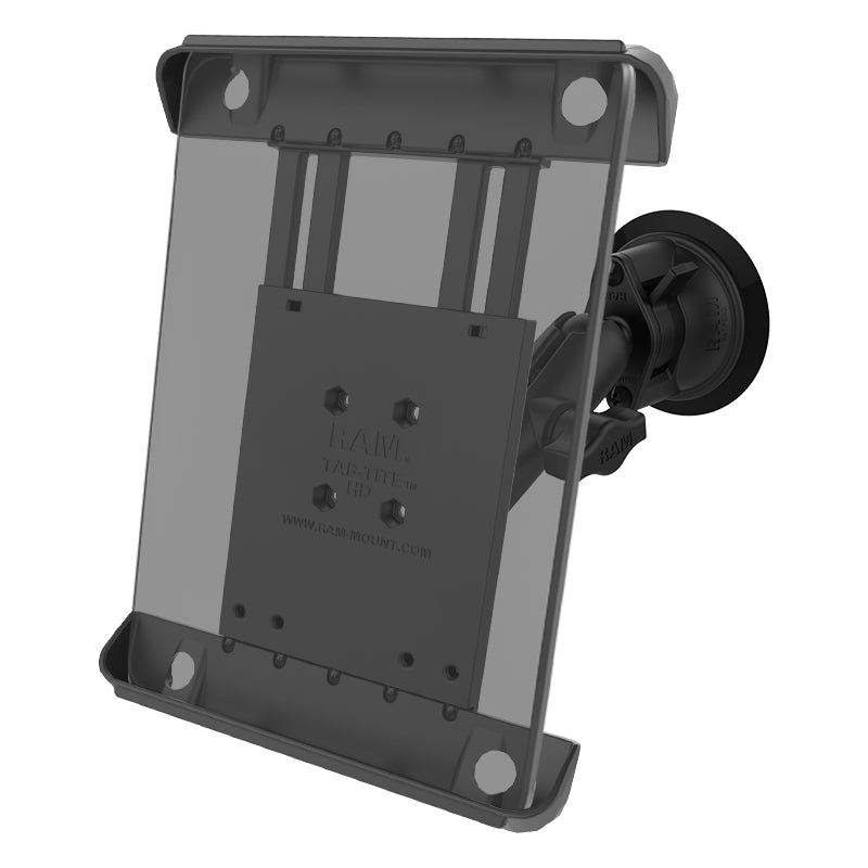 RAM® Tab-Tite™ met RAM® Twist-Lock™ zuignap voor iPad 1-4 + meer