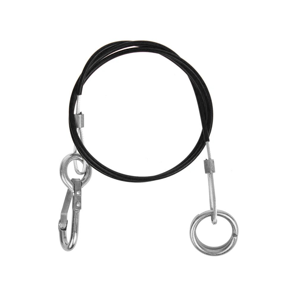Bremsekabel 1,5m sort