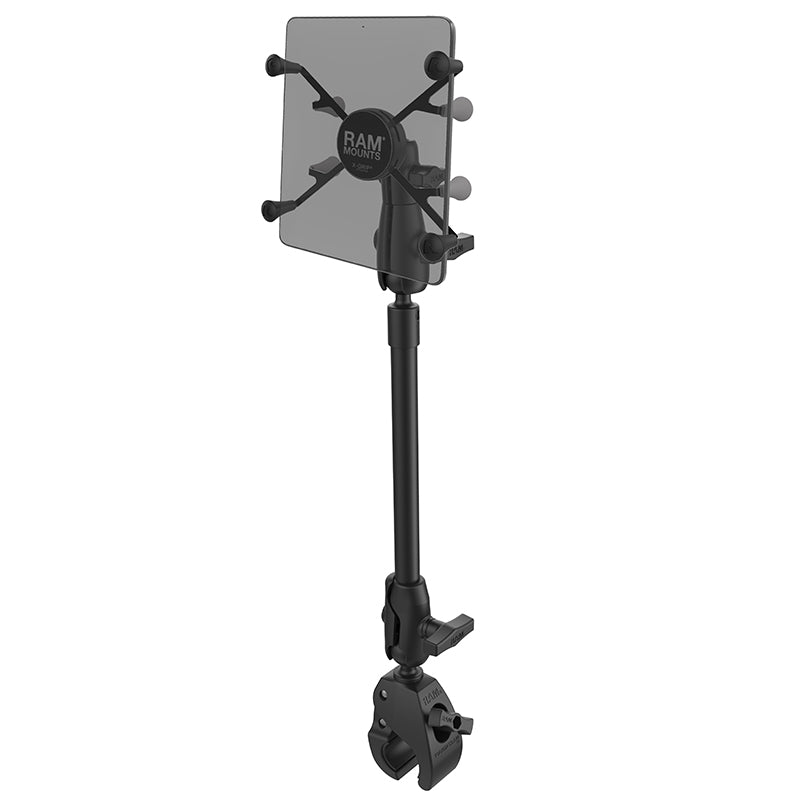 RAM® X-Grip® met RAM® Tough-Claw™ 9" buishouder voor 7"-8" tablets